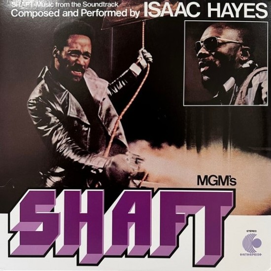 Isaac Hayes ‎"Shaft" (2xLP - 180g - Gatefold)