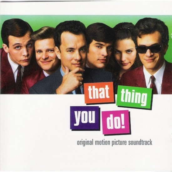 That Thing You Do! - Original Motion Picture Soundtrack (CD) That Thing You Do! - Original Motion Picture Soundtrack (CD)