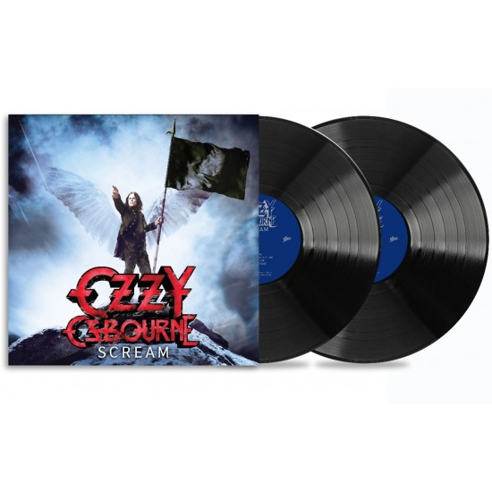 Ozzy Osbourne - Scream (2xLP - Gatefold) Ozzy Osbourne - Scream (2xLP - Gatefold)