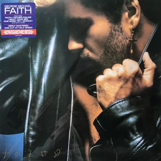George Michael ‎- Faith (LP - HalfSpeed Master)