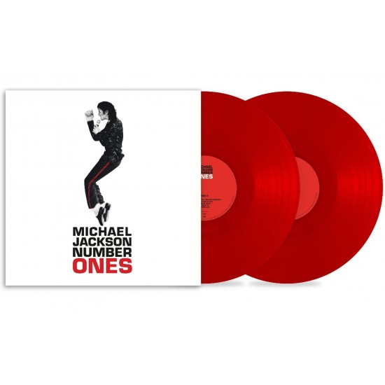 Michael Jackson ‎– Number Ones (2xLP - Gatefold - Red)