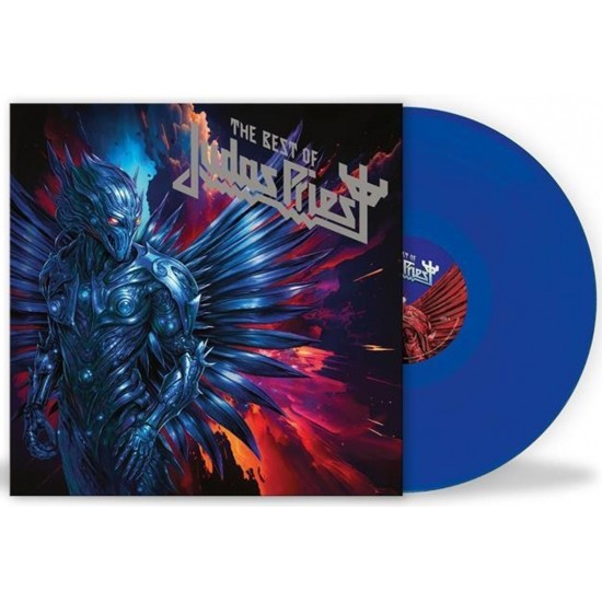 Judas Priest - The Best Of Judas Priest (LP - Limited Edition - Blue Biovinyl)