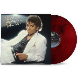 Michael Jackson - Thriller (LP - Limited Edition -Gatefold - Red & Black Marble)