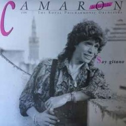 El Camarón De La Isla Con The Royal Philharmonic Orchestra - Soy Gitano (LP) El Camarón De La Isla Con The Royal Philharmonic Orchestra - Soy Gitano (LP)