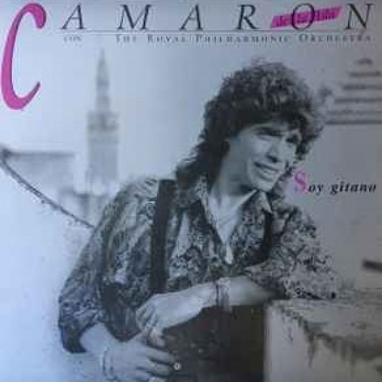 El Camarón De La Isla Con The Royal Philharmonic Orchestra ‎"Soy Gitano" (LP)