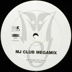 Michael Jackson - MJ Club Megamix (12" - Promo) Michael Jackson - MJ Club Megamix (12" - Promo)