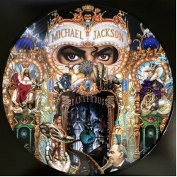 Michael Jackson – Dangerous (2xLP -  Limited Edition - 180g - Picture Disc)