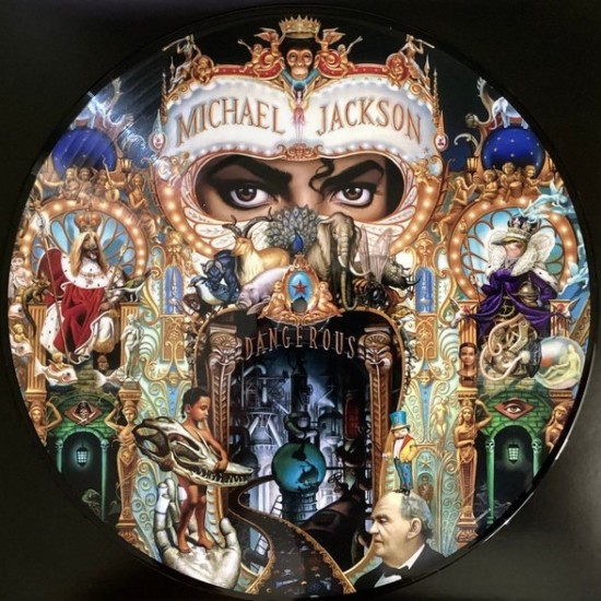 Michael Jackson – Dangerous (2xLP -  Limited Edition - 180g - Picture Disc)