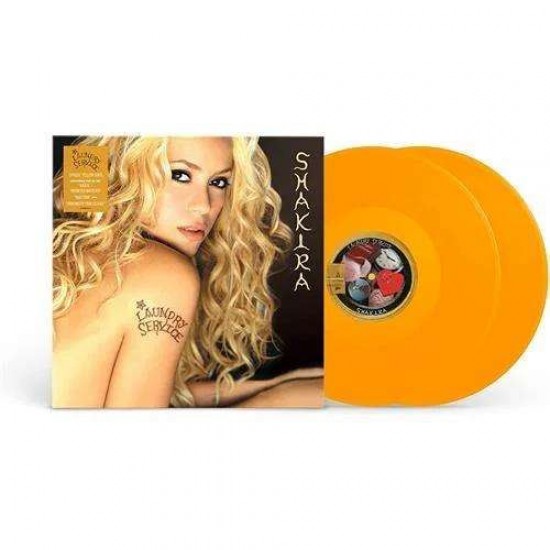 Shakira ‎"Laundry Service" (2xLP - Vinilo Amarillo Opaco) 