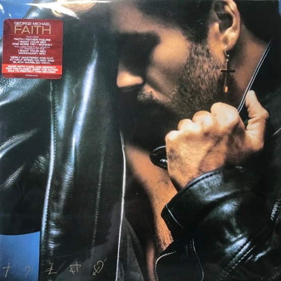 George Michael ‎- Faith (2xLP - HalfSpeed Master - Gatefold - Red Marble)