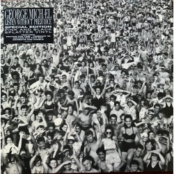 George Michael - Listen Without Prejudice (LP - Black Pink Splatter) 
