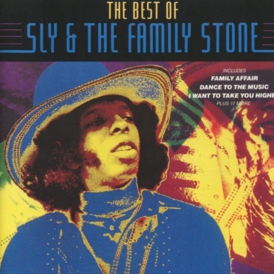 Sly & The Family Stone ‎"The Best Of Sly And The Family Stone"
