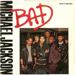 Michael Jackson ‎- Bad (12")