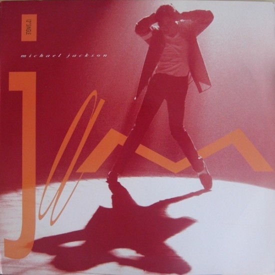 Michael Jackson ‎- Jam (12" - Single)