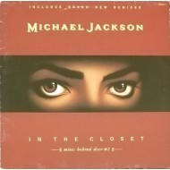 Michael Jackson ‎- In The Closet (Mixes Behind Door #2) (12")