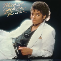 Michael Jackson - Thriller (LP - Gatefold)