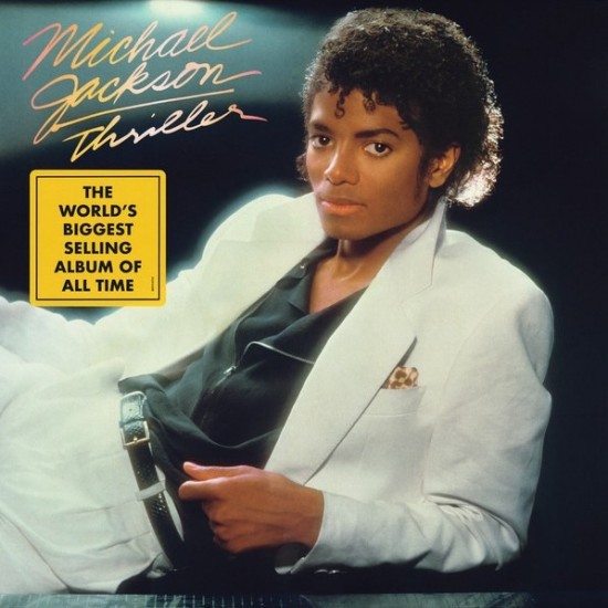 Michael Jackson "Thriller" (LP - Gatefold)