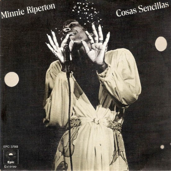 Minnie Riperton ‎- Cosas Sencillas (7")