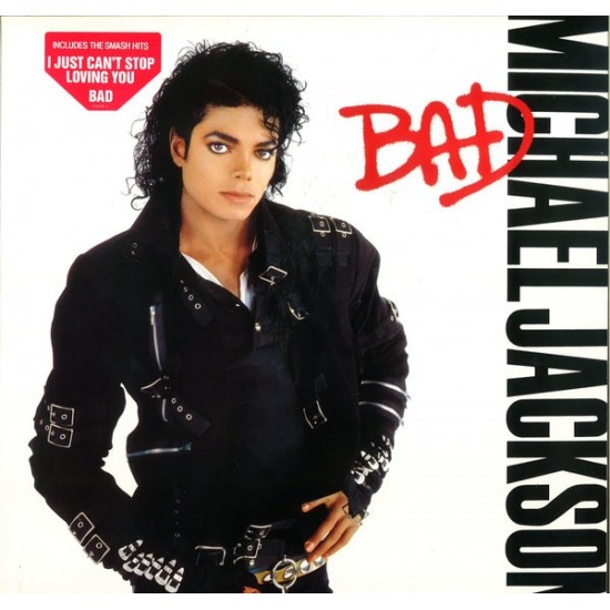 Michael Jackson - Bad (LP - Gatefold) Michael Jackson - Bad (LP - Gatefold)