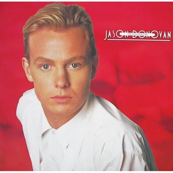 Jason Donovan ‎- Ten Good Reasons (LP)