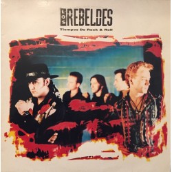 Los Rebeldes ‎- Tiempos De Rock & Roll (LP)