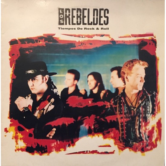 Los Rebeldes - Tiempos De Rock & Roll (LP) Los Rebeldes - Tiempos De Rock & Roll (LP)