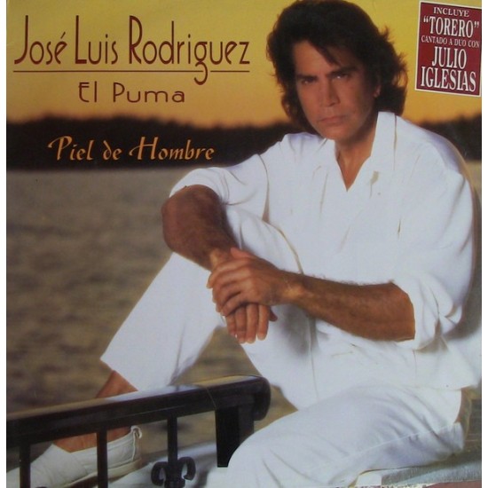 José Luis Rodriguez "El Puma" ‎- Piel De Hombre (LP)