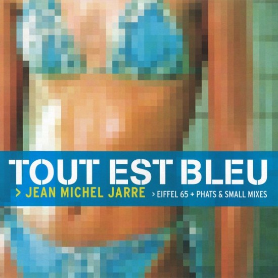 Jean Michel Jarre - Tout Est Bleu (12") Jean Michel Jarre - Tout Est Bleu (12")