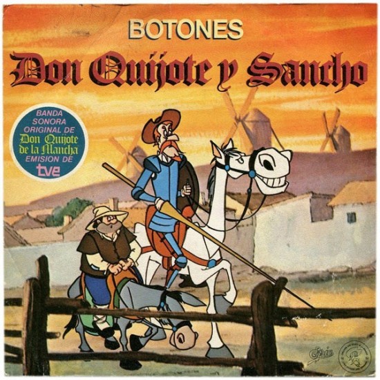 Botones - Don Quijote Y Sancho (7") Botones - Don Quijote Y Sancho (7")