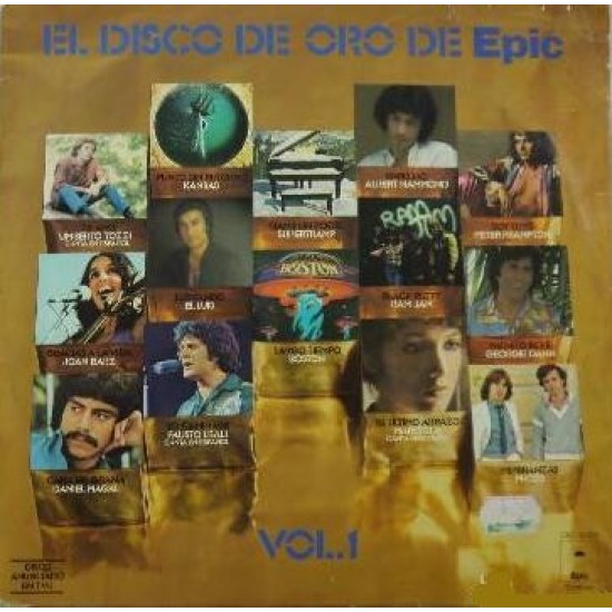 El Disco De Oro De Epic Vol.1 (LP - Compilation) El Disco De Oro De Epic Vol.1 (LP - Compilation)