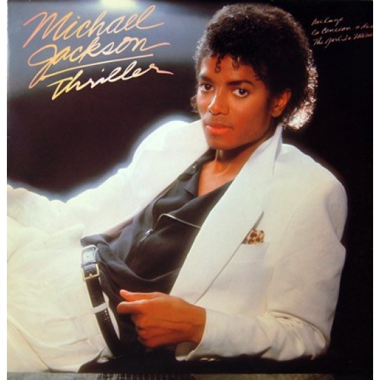 Michael Jackson - Thriller (LP - Gatefold) Michael Jackson - Thriller (LP - Gatefold)