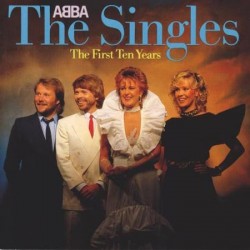 ABBA ‎- The Singles (The First Ten Years) (2xLP - Gatefold)