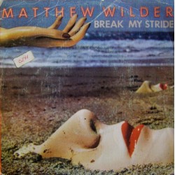 Matthew Wilder - Break My Stride (7") Matthew Wilder - Break My Stride (7")