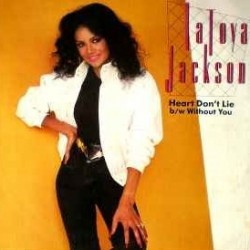 La Toya Jackson - Heart Don't Lie (7") La Toya Jackson - Heart Don't Lie (7")