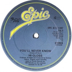 Hi-Gloss - You'll Never Know (12")