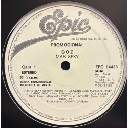 Coz - Mas Sexy (LP - Promo)  Coz - Mas Sexy (LP - Promo)