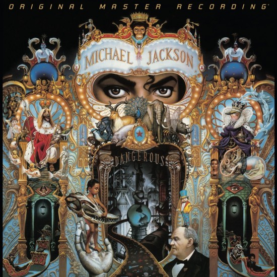 Michael Jackson - Dangerous (2xLP - Limited Numbered Edition - 180g - Gatefold)