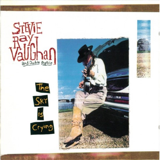 Stevie Ray Vaughan & Double Trouble - The Sky Is Crying (LP)*