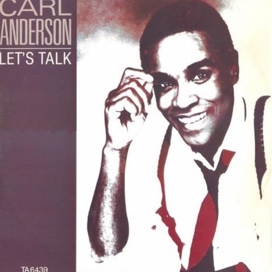 Carl Anderson ‎"Let's Talk (Remix)" (12")