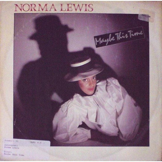 Norma Lewis ‎- Maybe This Time (12")