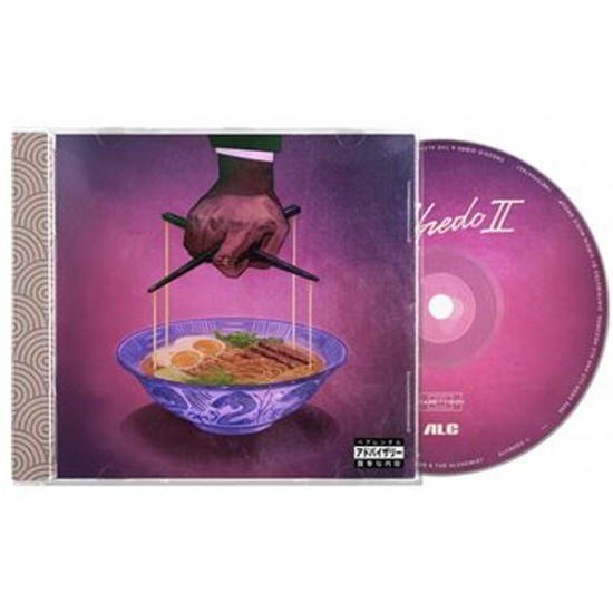 Freddie Gibbs & The Alchemist‎ - Alfredo 2 (CD)