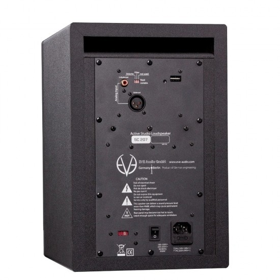 Eve Audio Monitor SC207 Black