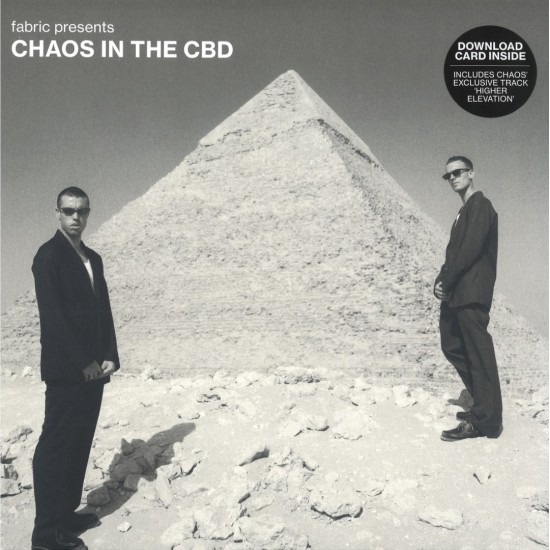 Chaos In The CBD ‎"Fabric Presents Chaos In The CBD" (2x12")