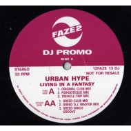 Urban Hype ‎- Living In A Fantasy (12" - Promo)