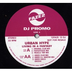 Urban Hype - Living In A Fantasy (12" - Promo) Urban Hype - Living In A Fantasy (12" - Promo)