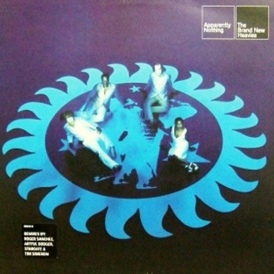 The Brand New Heavies ‎- Apparently Nothing (12")