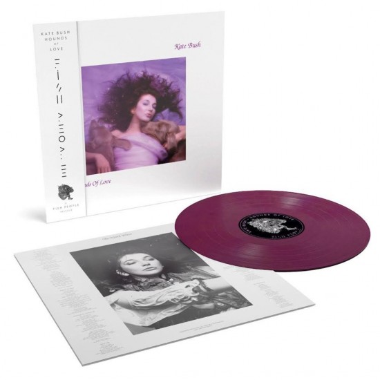 Kate Bush ‎- Hounds Of Love (LP - Remastered - Raspberry Beret - 180g - Obi) 