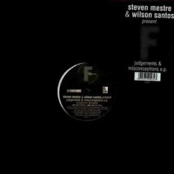 Steven Mestre & Wilson Santos - Judgements & Misconceptions E.P. (12")