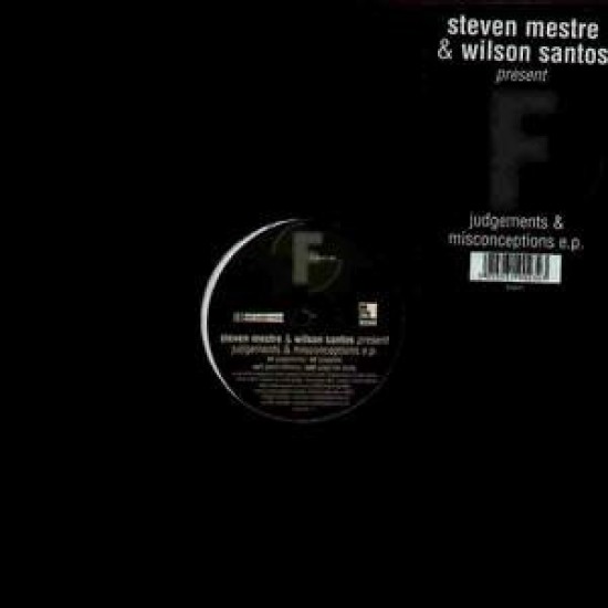 Steven Mestre & Wilson Santos "Judgements & Misconceptions E.P." (12")