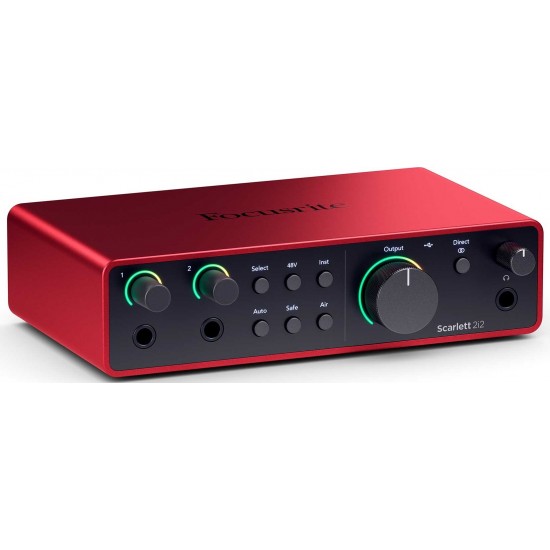 Focusrite Scarlett 2i2 (4ª Generacion)